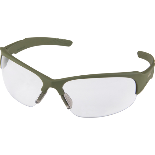 Lunettes de s&eacute;curit&eacute; s&eacute;rie Z2000, Lentille Transparent, Antibu&eacute;e/Anti-&eacute;gratignures, ANSI Z87+/R&eacute;pond ou surpasse la norme CSA Z94.3 Haskins Industrial Inc.