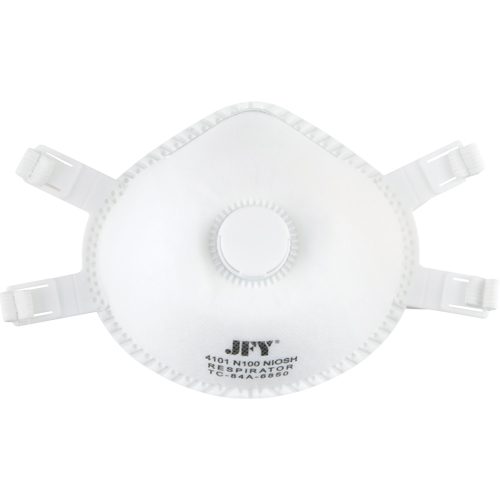 Respirateur contre les particules, N100, Certifi&eacute; NIOSH, Moyen/grand Haskins Industrial Inc.