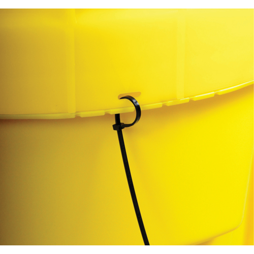 Ultra-Overpacks&reg; Drum, 30 gal., Stationary Haskins Industrial Inc.