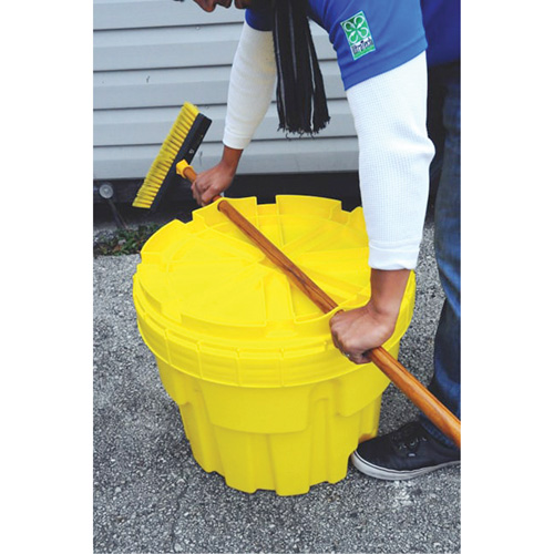 Ultra-Overpacks&reg; Drum, 30 gal., Stationary Haskins Industrial Inc.