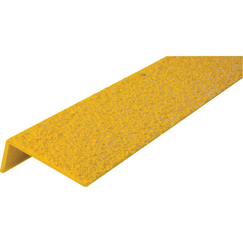 Safestep&reg; Anti-Slip Step Edge, 2.75" W x 32" L, Yellow Haskins Industrial Inc.