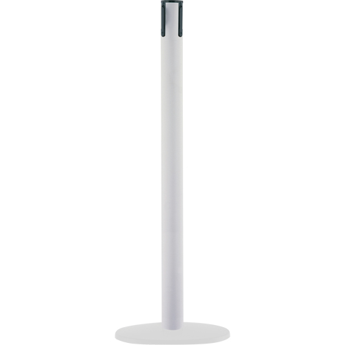 Poteaux receveurs marins, Hauteur de 38", Blanc Haskins Industrial Inc.