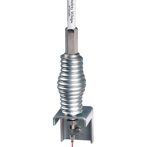 Support porte-drapeau Safety Whip, Fixation Ressort Haskins Industrial Inc.