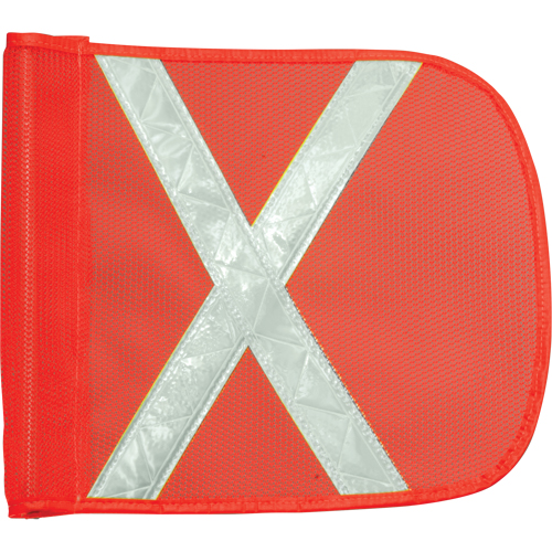 Safety Whip&reg; Safety Flag Haskins Industrial Inc.