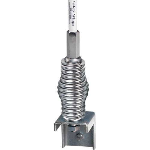 Safety Whip&reg; Flagstaff Mounting Base, Spring Mount Haskins Industrial Inc.