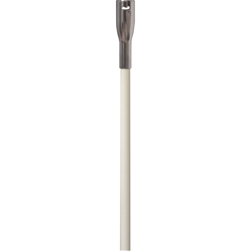 Tiges de s&eacute;curit&eacute; robustes Safety Whip, Fixation Filet&eacute;, Hauteur 5' Haskins Industrial Inc.