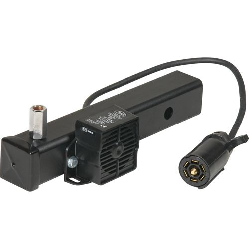 Support porte-drapeau Safety Whip, Fixation Attelage Haskins Industrial Inc.