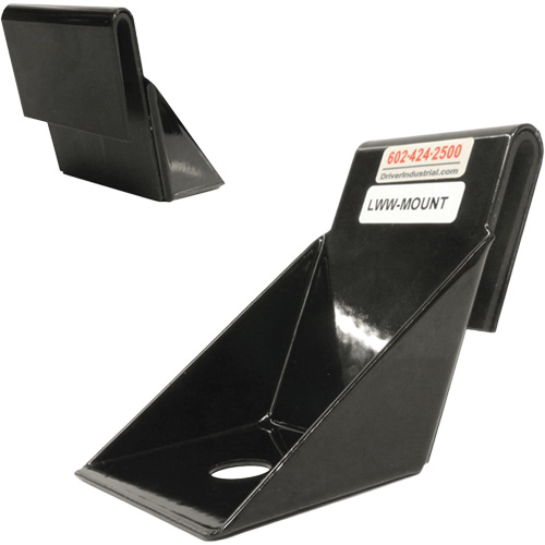 Tiges de s&eacute;curit&eacute; pour travaux l&eacute;gers Safety Whip, Fixation Fen&ecirc;tre, Hauteur 5', Orange Haskins Industrial Inc.