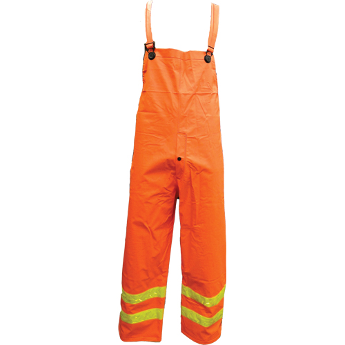 V&ecirc;tements imperm&eacute;ables en PVC ignifuges Open Road , Petit, Orange Haskins Industrial Inc.