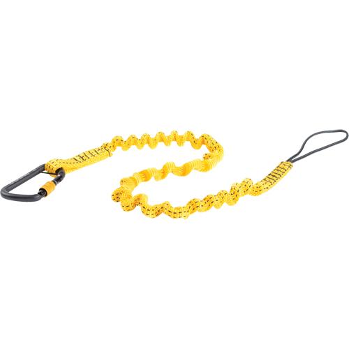 Bungee Tool Tether, Bungee, Carabiner/Loop Haskins Industrial Inc.