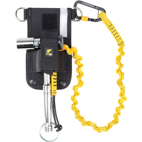 Bungee Tool Tether, Bungee, Carabiner/Loop Haskins Industrial Inc.
