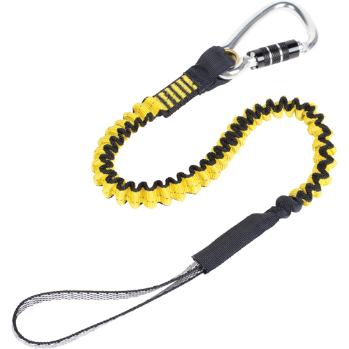 Bungee Tool Tether, Bungee, Carabiner/Loop Haskins Industrial Inc.