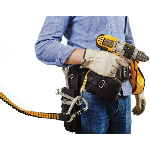 Bungee Tool Tether, Bungee, Carabiner/Loop Haskins Industrial Inc.
