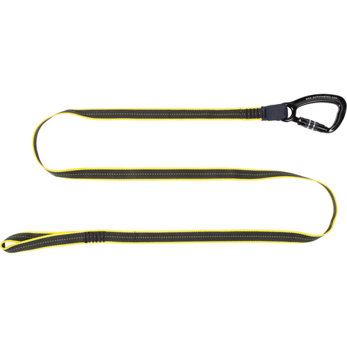 Heavy Duty Tool Lanyard, Fixed Length, Carabiner/Loop Haskins Industrial Inc.
