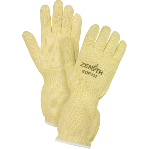 Flame & Cut-Resistant Gloves, Twaron&reg;, Large, Protects Up To 482° F (250° C) Haskins Industrial Inc.