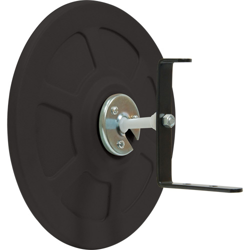 Convex Mirror with Bracket, Indoor/Outdoor, 36" Diameter Haskins Industrial Inc.