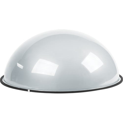 Miroir en d&ocirc;me 360°, D&ocirc;me complet, Dessus ferm&eacute;, Diam&egrave;tre 18" Haskins Industrial Inc.