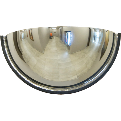 180° Dome Mirror, Half Dome, Closed Top, 18" Diameter Haskins Industrial Inc.