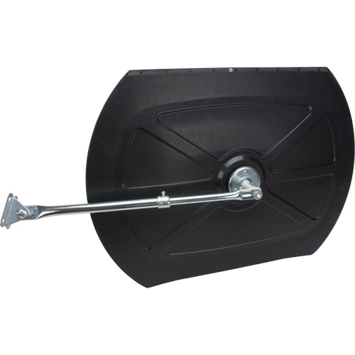 Miroir convexe rectangulaire/rond avec bras t&eacute;lescopique, 24" h x 36" la, Int&eacute;rieur/Ext&eacute;rieur Haskins Industrial Inc.