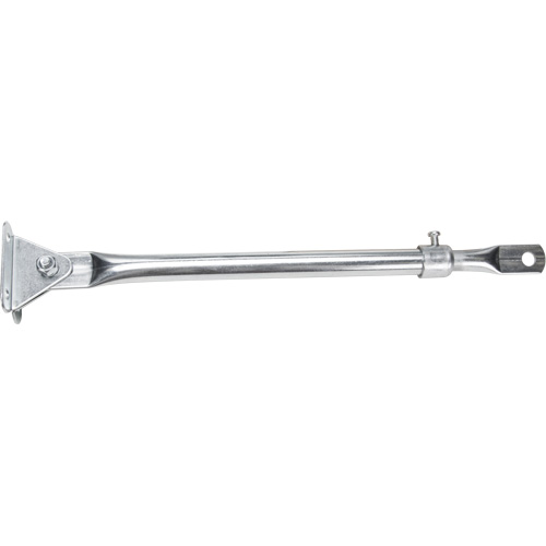 Miroir convexe rectangulaire/rond avec bras t&eacute;lescopique, 12" h x 18" la, Int&eacute;rieur/Ext&eacute;rieur Haskins Industrial Inc.