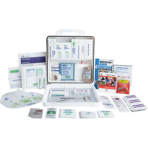 Specialty First Aid Kit, Federal Haskins Industrial Inc.