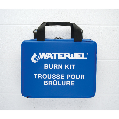 Trousse d'urgence pour brûlures Water-Jel, Sac en nylon, Classe 2 Haskins Industrial Inc.