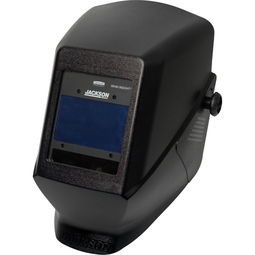 Masque de soudage FAA variable Insight, 3,94" lo x 2,36" la Champ de vision, Teinte 9 - 13, Noir Haskins Industrial Inc.