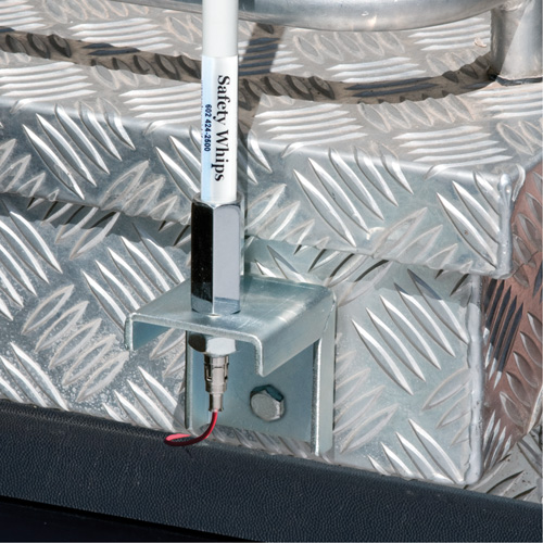 Support porte-drapeau Safety Whip Haskins Industrial Inc.