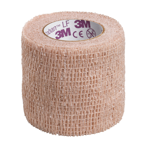 Coban Latex-Free Wraps, Cut to Size L x 2" W, Class 1, Self-Adherent Haskins Industrial Inc.