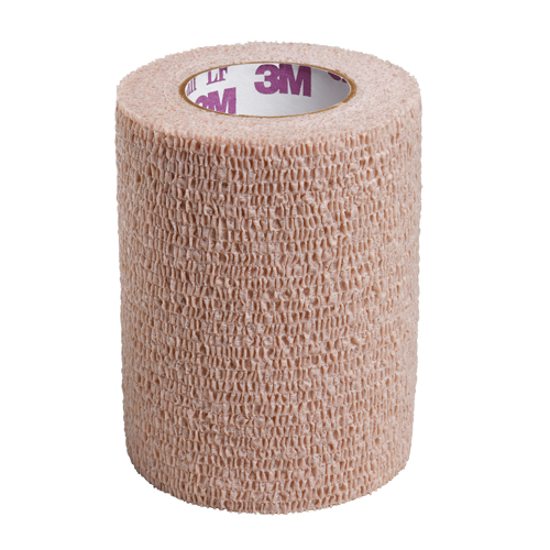 Coban Latex-Free Wraps, Cut to Size L x 3" W, Class 1, Self-Adherent Haskins Industrial Inc.