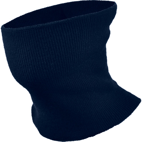 Knit Neck Warmer, Navy Blue, Acrylic Haskins Industrial Inc.