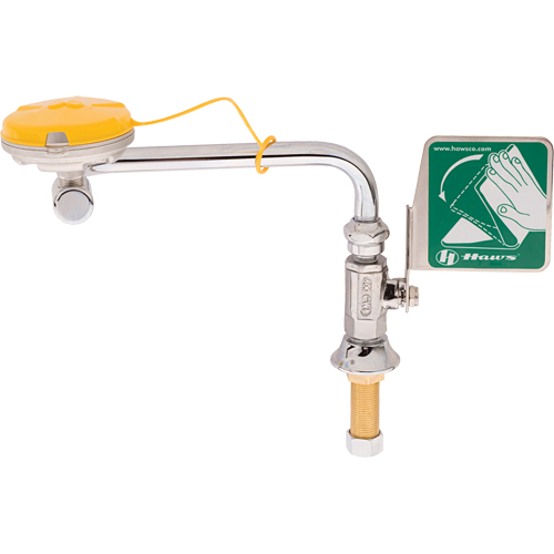 Axion&reg; Eye/Face Wash Station, Sink Mount Installation Haskins Industrial Inc.