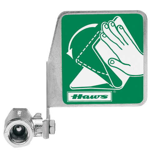 Ball Valve with Flag Haskins Industrial Inc.