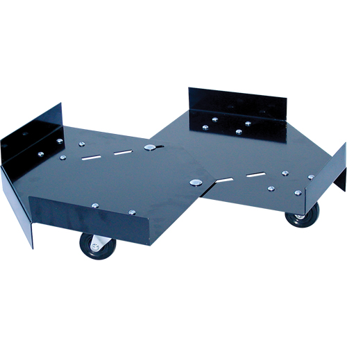 Socle roulant en acier universel, 26,5'' lo x 26,5'' la x 5'' h Haskins Industrial Inc.