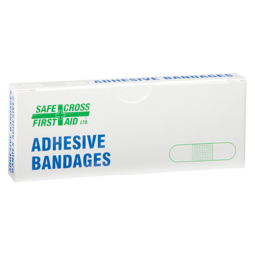 Bandages, Rectangular/Square, 3", Plastic, Non-Sterile Haskins Industrial Inc.