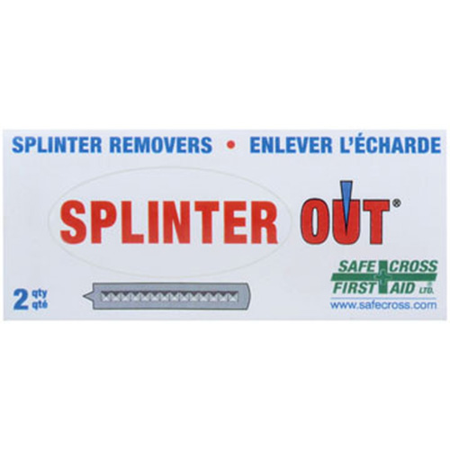 Safecross&reg; Splinter Out&reg; Haskins Industrial Inc.