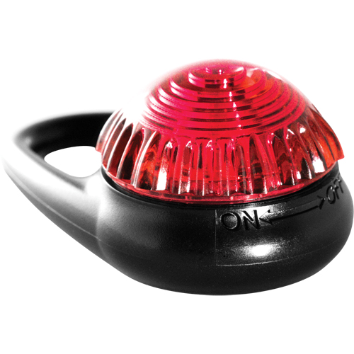 TAG-IT Guardian Warning Light, Continuous/Flashing, Red Haskins Industrial Inc.