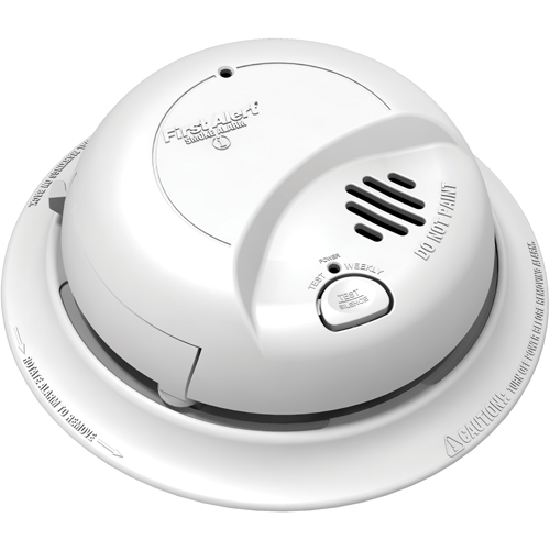 120V Hardwired Smoke Alarm with Battery Back-Up Haskins Industrial Inc.