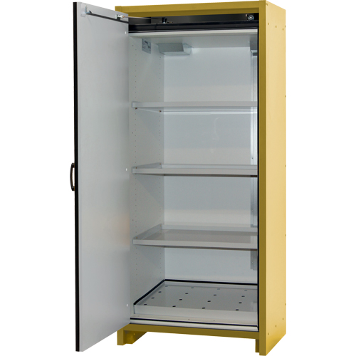 30-Minute EN Safety Storage Cabinet, 30 gal., 1 Door, 34.02" W x 76.65" H x 24.21" D Haskins Industrial Inc.