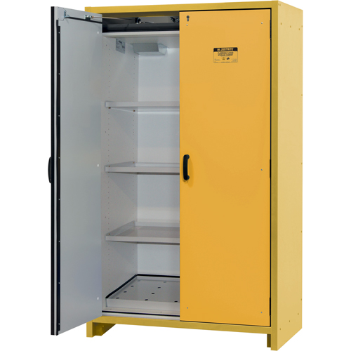 30-Minute EN Safety Storage Cabinet, 45 gal., 2 Door, 45.83" W x 76.65" H x 24.21" D Haskins Industrial Inc.