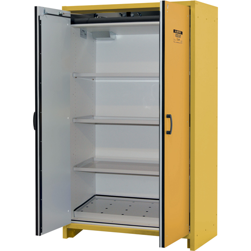 30-Minute EN Safety Storage Cabinet, 45 gal., 2 Door, 45.83" W x 76.65" H x 24.21" D Haskins Industrial Inc.
