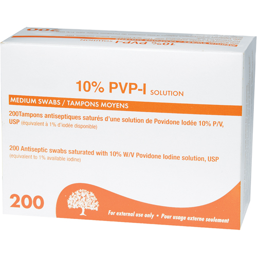 Povidone Iodine Prep Treatment, Towelette, Antiseptic Haskins Industrial Inc.