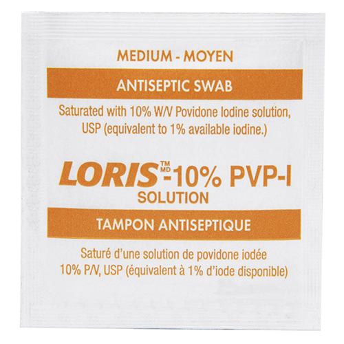 Povidone Iodine Prep Treatment, Towelette, Antiseptic Haskins Industrial Inc.