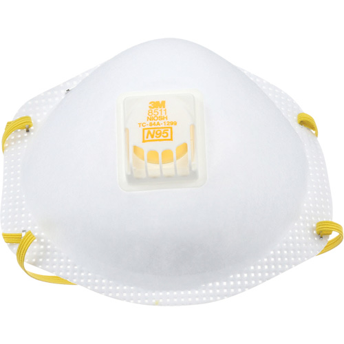 8511 Particulate Respirators, N95, NIOSH Certified Haskins Industrial Inc.