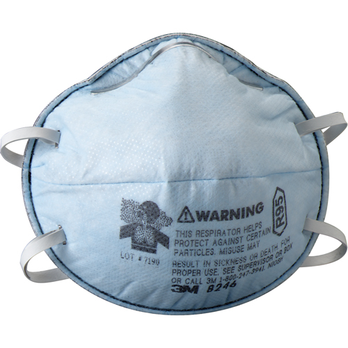 8246 Particulate Respirators, R95, NIOSH Certified Haskins Industrial Inc.