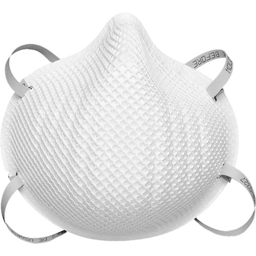 Respirateurs contre les particules 2200, N95, Certifi&eacute; NIOSH, Grand/Moyen Haskins Industrial Inc.