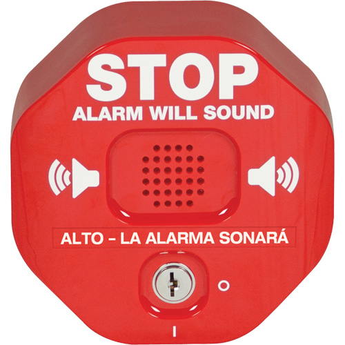 Exit Stopper&reg; Door Alarms, Wall Haskins Industrial Inc.