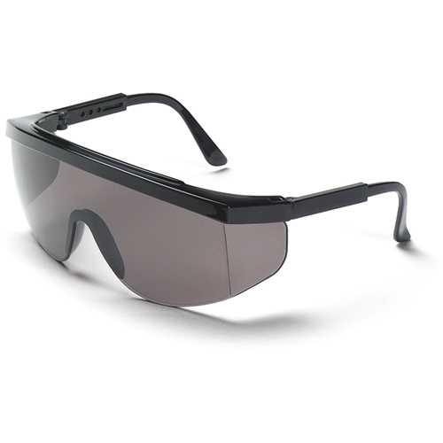 Tomahawk&reg; Safety Glasses, Grey/Smoke Lens, Anti-Scratch, Meets/Exceeds CSA Z94.3 Haskins Industrial Inc.