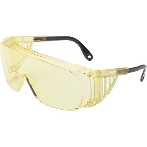 Uvex&reg; Ultraspec&reg; 2000 Uvextreme&reg; AF Safety Glasses, Amber Lens, Anti-Fog/Anti-Scratch, ANSI Z87+/Meets/Exceeds CSA Z94.3 Haskins Industrial Inc.