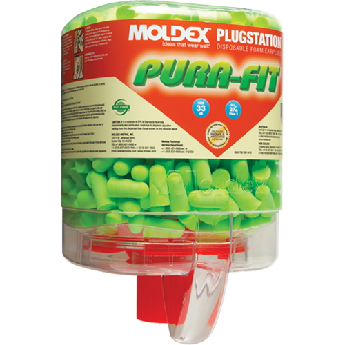 Distributeurs de bouchons d'oreilles Plugstation Pura-Fit Haskins Industrial Inc.